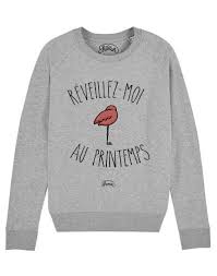 Folge deiner leidenschaft bei ebay! Sweat Shirt Femme Imprimes A Message Originaux Et Tendance