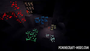 Experimental changes made 4 experimental changes to the caves and cliffs update:. Luminous Ore 16x Resource Pack For Minecraft 1 14 4 1 14 Pc Java Mods