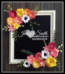 Create By Jennifer A Year In Review Paper Flower Backdrop Wedding Flower Market Paper Flower Backdrop