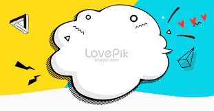 .background default ms word yang berwarna putih bisa mengganggu kenyamanan mata saat berikut cara mengganti warna background microsoft word 2010 versi bertajuk.com. Warna Biru Kontras Membentuk Banner Latar Belakang Gambar Unduh Gratis Imej 605815405 Format Psd My Lovepik Com