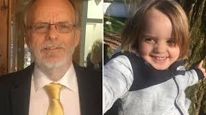 Cystic Fibrosis: The grandfather and grandson who must remain 2m apart