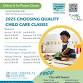 Choosing Quality Child Care Seminar event image