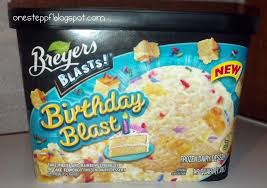 Birthday Cake Flavored Ice Cream Recipe Breyers Birthday Blast Ice Cream Flavor Ice Ice Cream Birthday Cake Birthday Cake Flavors