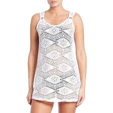 J Valdi Diamond Crochet Ring Tank Cover Up 32 Liked On