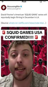 Confirmación de Squid Games USA para diciembre