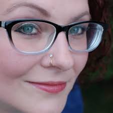 Nose Ring Hoop With Charm