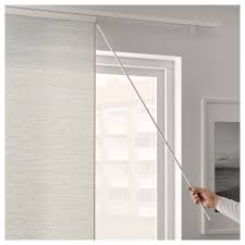 Vidga Draw Rod White 43 Ikea Ikea Panel Curtains Panel Curtains Curtains