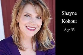 We send warm hugs to Shayne's precious mother, Sharon, and to all of their  family and friends today as we celebrate this beautiful woman who was born  49 years ago. Shayne, you