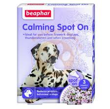 Beaphar Calming Spot On Kopek Sakinlestirici 3 Kapsul X 0 7 Ml Sakinlestirici Sakinlestirici Beaphar