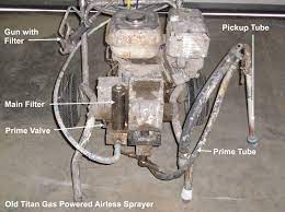 For detailed instructions refer to your sprayer's instruction manual. Cleaning An Airless Sprayer The Practical House Painting Guide