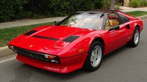 1983 Ferrari 308 Gts Quattrovalvole Classic Cars Ferrari Car Ferrari