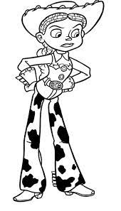 Jessie toy story coloring pages | coloring pages for . Jessie Toy Story Coloring Pages Dibujo Para Imprimir Dibujo Para Imprimir