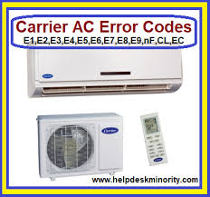 Call 13 cool (13 2665) for carrier chillers, air handling units and service please call 1300 130 750 Carrier Split Air Conditioner Error Codes Hvac Technology