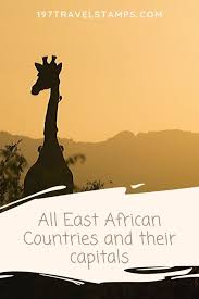 All five species are found in africa. List Of East African Countries And Capitals 197 Travel Stamps
