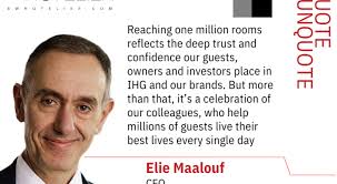 IHG Hotels & Resorts celebrates reaching one million open rooms worldwide