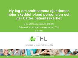 Alles wichtige aus politik, wirtschaft, sport, kultur, wissenschaft, technik und mehr. Ny Lag Om Smittsamma Sjukdomar Hojer Skyddet Bland Personalen Och Ger