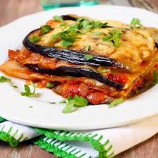 Lasagnes D Aubergines A La Tomate Mozzarella Et Gruyere Recette Lasagne Aubergine Lasagnes Mozzarella