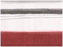 Did you mean grey wallpaper border. Prepasted Wall Border Abstract Modern Art Blood Red Black White Wallpaper Border Retro Design Roll 15 Ft X 7 In Walmart Com Walmart Com