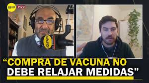 Javier dominguez dormía cuatro horas, déjame! Mateo Prochazka Vacunas No Garantizan De Manera Inmediata La No Transmision Del Virus Youtube