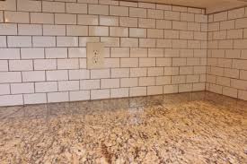 White Subway Tile With Mocha Grout Cheap Kitchen Remodel Kitchen Remodel Small Kitchen Remodel