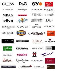 Which designer brand fits your personality? Designer Brand Logos Branding Design Logo Logo Packaging Custom Logo Design