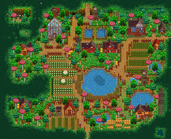 I kept slime hutch and bee house for the sake of having all the game. Stardew Valley Inspiration