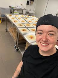 Having a light dinner this evening..