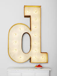 Maybe you would like to learn more about one of these? How To Make A Diy Marquee Letter Sign Hgtv