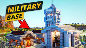 Welcome to ep.1 of my let's build for a military base. Minecraft Military Base Idea Timelapse