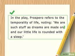 Title and reference format italicize the titles of plays. 3 Ways To Cite Shakespeare In Mla Wikihow