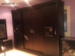 جرار غرف نوم كاملة بالدولاب دمياطى