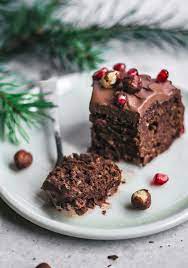 Vegan Chocolate Hazelnut Cake With Chocolate Ganache Occasionally Eggs Recipe Vegan Chocolate Hazelnut Cake Vegan Christmas Recipes