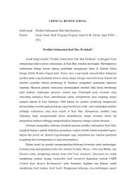 Gunakan tombol download yang tersedia kemudian buka link download yang muncul. Contoh Critical Jurnal Review Pencari Soal