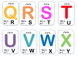Alphabet décoré à imprimer et à colorier pour apprendre les lettres de l'alphabet en s'amusant. Apprendre Les Lettres De L Alphabet La Maternelle De Vivi