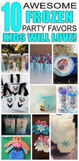 Birthday Party Goodie Bags For Kids Frozen Party Favor Ideas Frozen Birthday Party Favors Frozen Party Favors Party Favors For Kids Birthday