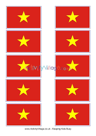 Flag of vietnam describes about several regimes, republic, monarchy, fascist corporate state, and communist people with country information, codes, time zones, design, and. Vietnam Flag Printable