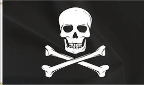 Amazon.com : ANCONINE Double Sided Pirate Jolly Roger Skull Flag