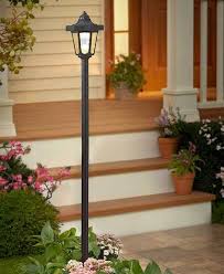 Solar Lamp Post Garden Yard Lawn Patio Walkway Path Light Outdoor Home Decor Solar Lamp Post Outdoor Path Lighting Solar Lamp