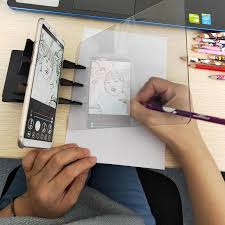 Lihuachen Zero Based Painting Copy Board Kid Art Drawing Panel Tracing Board Copy Pad Crafts Portable Mould Anime S Sketching Tools Tracing Art Drawing Machine