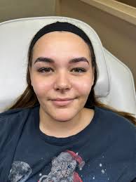 Before & After: BROW LAMINATION ✨ 🌱 a chemical process that makes hairs  more pliable and changes the way they lay