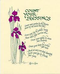 Count Your Blessings Blessed Quotes Blessed Happy Birthday Cards Printable