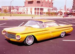 Image result for Mayan Gold 1961 Pontiac
