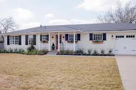 Please come visit us today. After White Ranch House Exterior Hgtv
