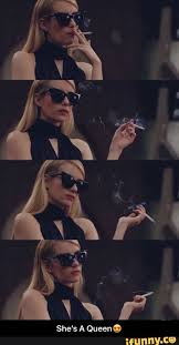She S A Queen Celebrities American Horror Story Coven Emma Roberts Hair