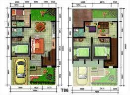 Himpunan pelbagai cetusan ilham pelan rumah 2 bilik deko rumah. 5 Reka Bentuk Rumah Kos Rendah Minimalis Terkini