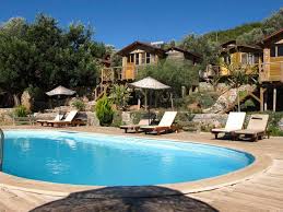 The Olive Garden Kabak Turkey Rustic Huts Paradise Travellers Dream Sea And Mountain Views Turkey Travel Europe Travel Holiday Travel
