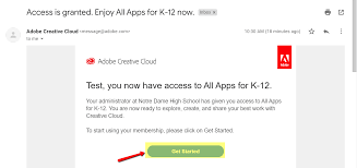 Because ccmaker may cause you some problems most of the time. How To Set Up Adobe Creative Cloud Account Notre Dame