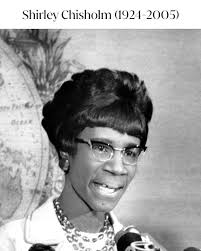 Shirley Chisholm had guts. She had guts to oppose the Vietnam War. The guts  to run for president in 1972. The guts to speak uncomfortable truths. To  ensure her legacy continues to
