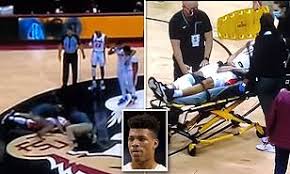 Florida star forward keyontae johnson was in critical but stable condition at a tallahassee hospital after collapsing on the court during saturday's game at no. Aa7yxxlnnap1lm
