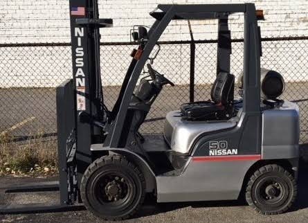 Nissan BX50L Forklift